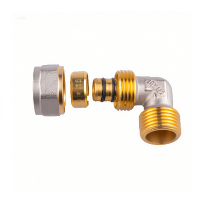 Cotovelo masculino de ajuste de compressão