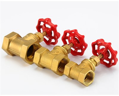 Válvula globo de latão